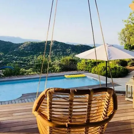 Homestay Sublime Vue Sur Mer Et Montagne Porto-Vecchio (Corsica)