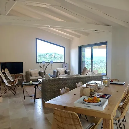 Sublime Vue Sur Et Montagne Porto-Vecchio (Corsica)