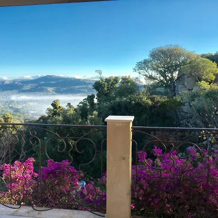 Sublime Vue Sur Mer Et Montagne Homestay Porto-Vecchio (Corsica)