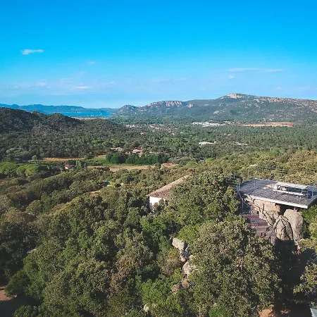 Sublime Vue Sur Et Montagne Porto-Vecchio (Corsica)